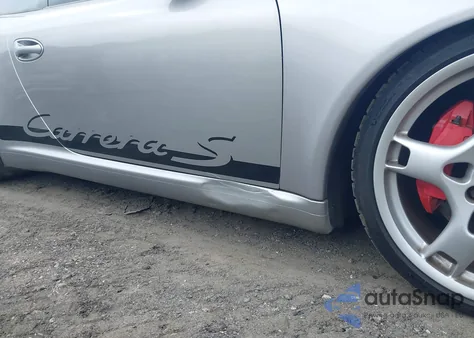 2005 Porsche 911 Carrera S из США, поврежденный, VIN WP0AB29935S742402